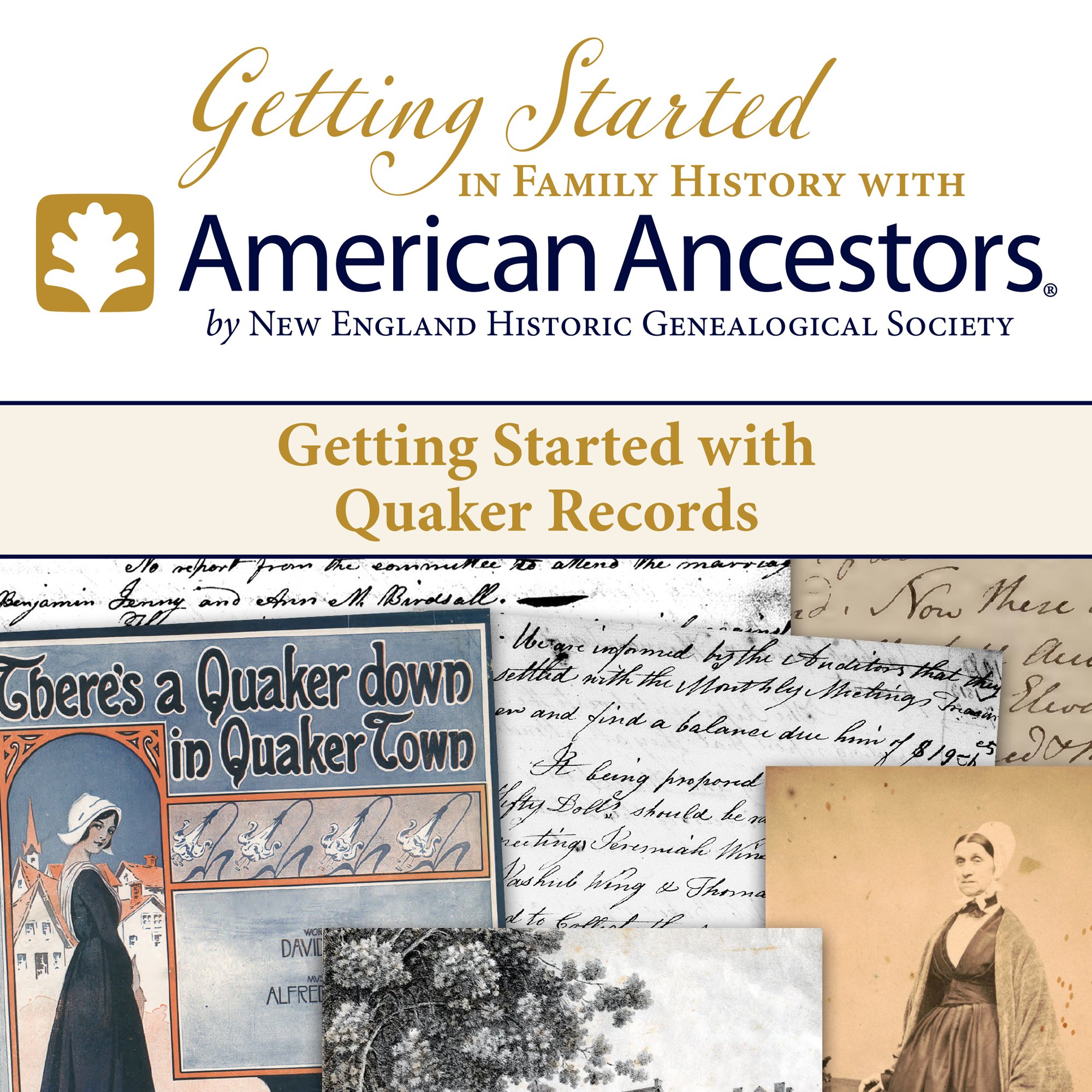 Getting Started with Quaker Records